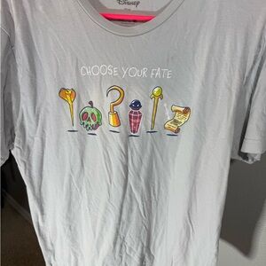 Disney Light Gray 'Choose Your Fate' T-Shirt